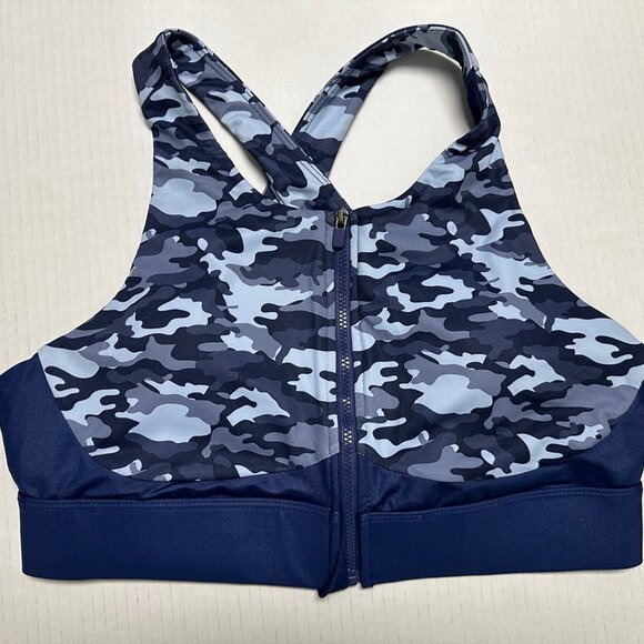 Fabletics Blue Camo 3 piece set - Picture 5 of 10